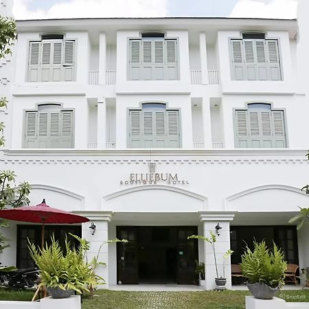 Elliebum Boutique Hotel Chiang Mai Exterior foto